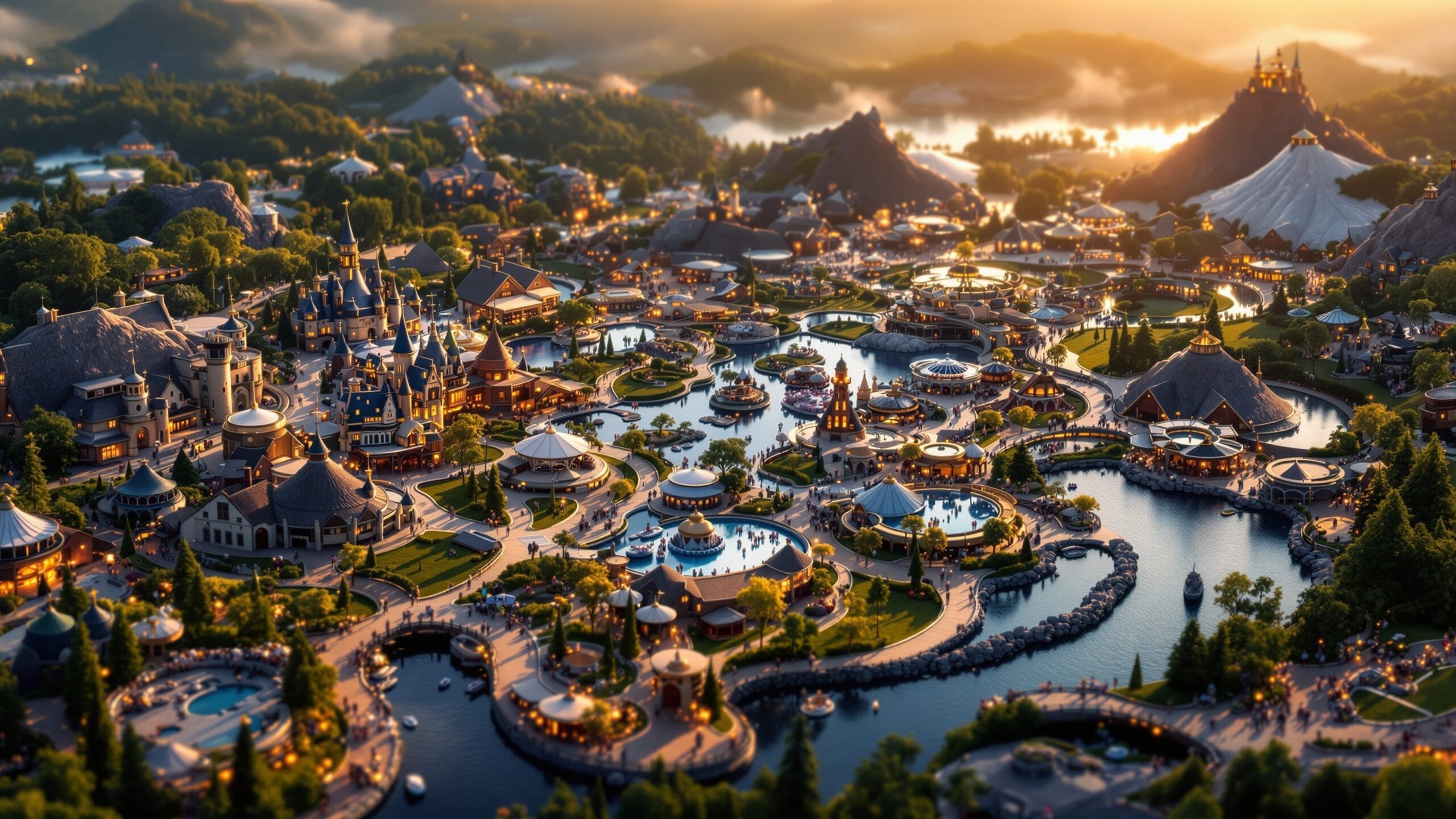 3D Map And Model Showcase