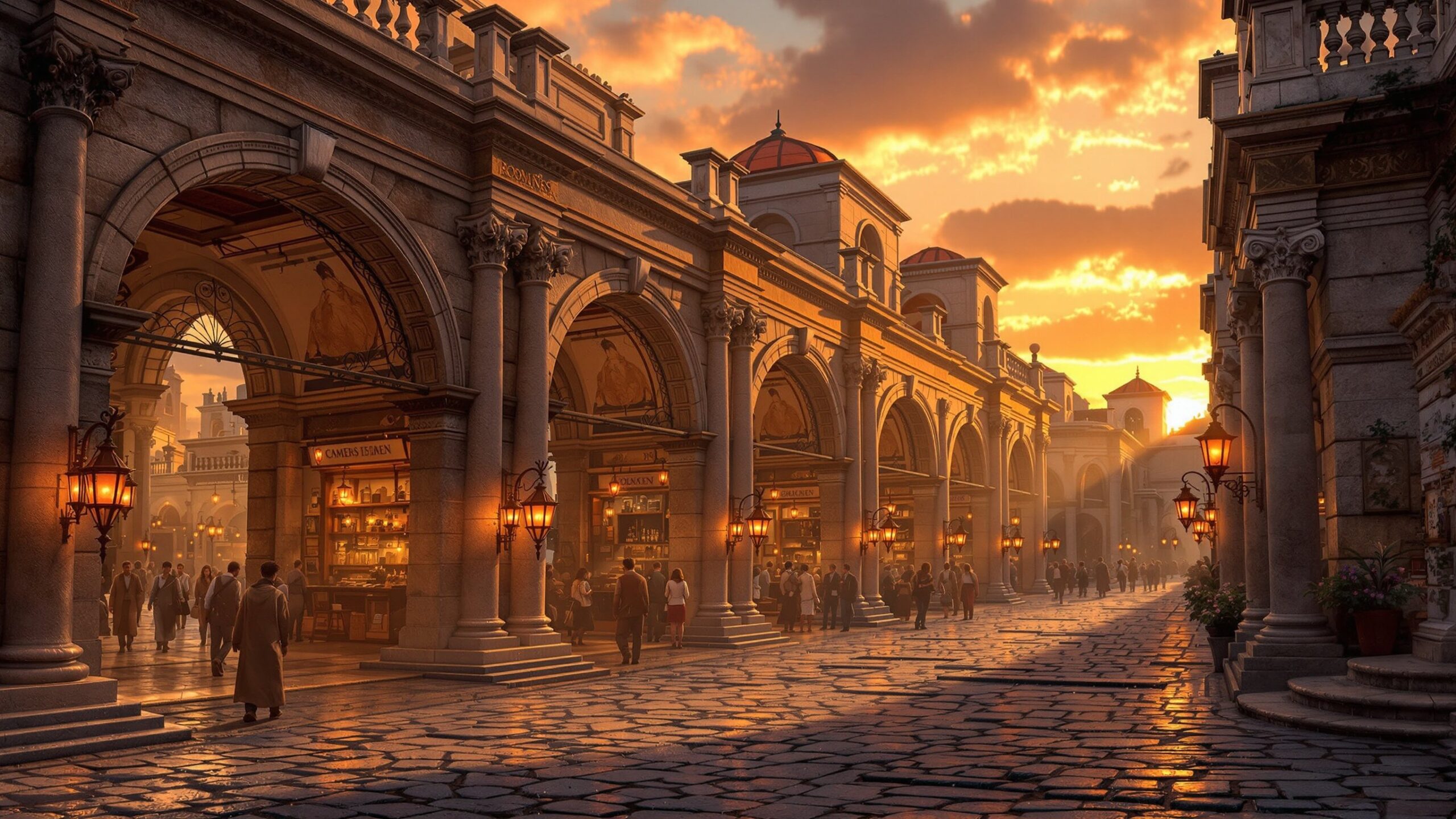 Historical Theming Projects