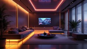 Lighting & Ambience Design