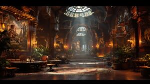 Storytelling Through Space