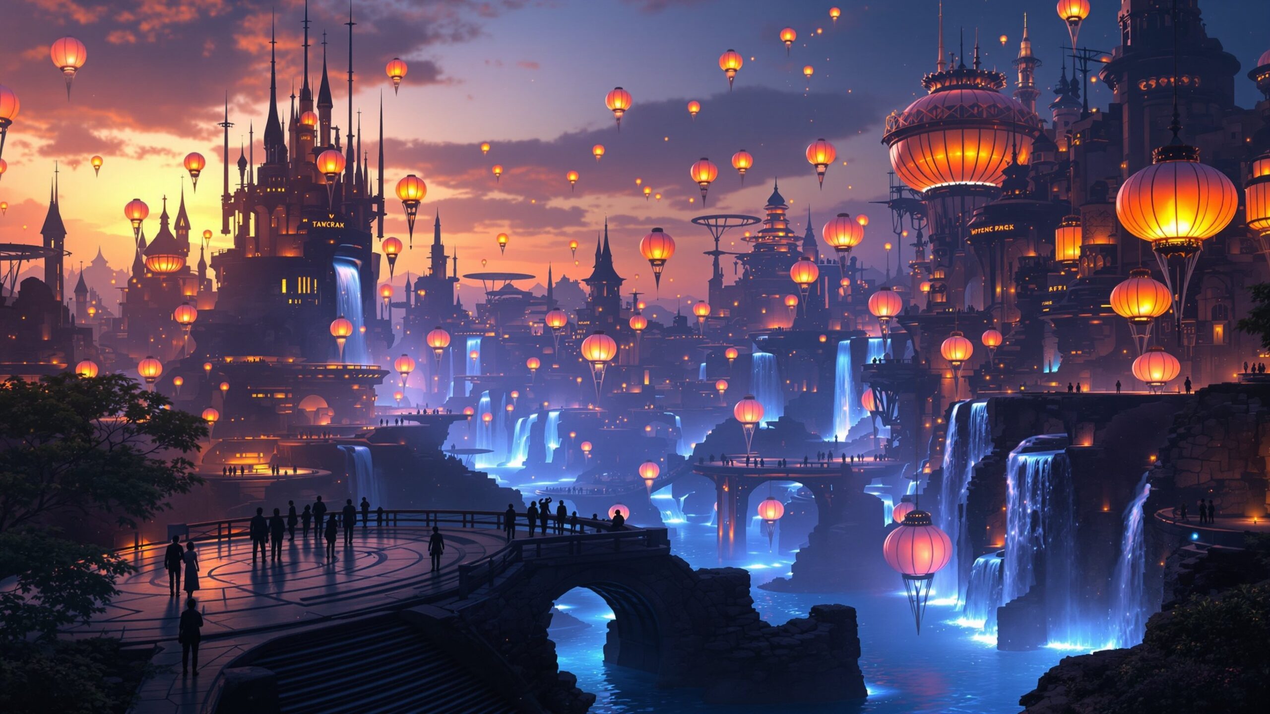 Theme Park Wonders