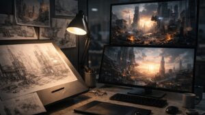 Concept Art and Visualization