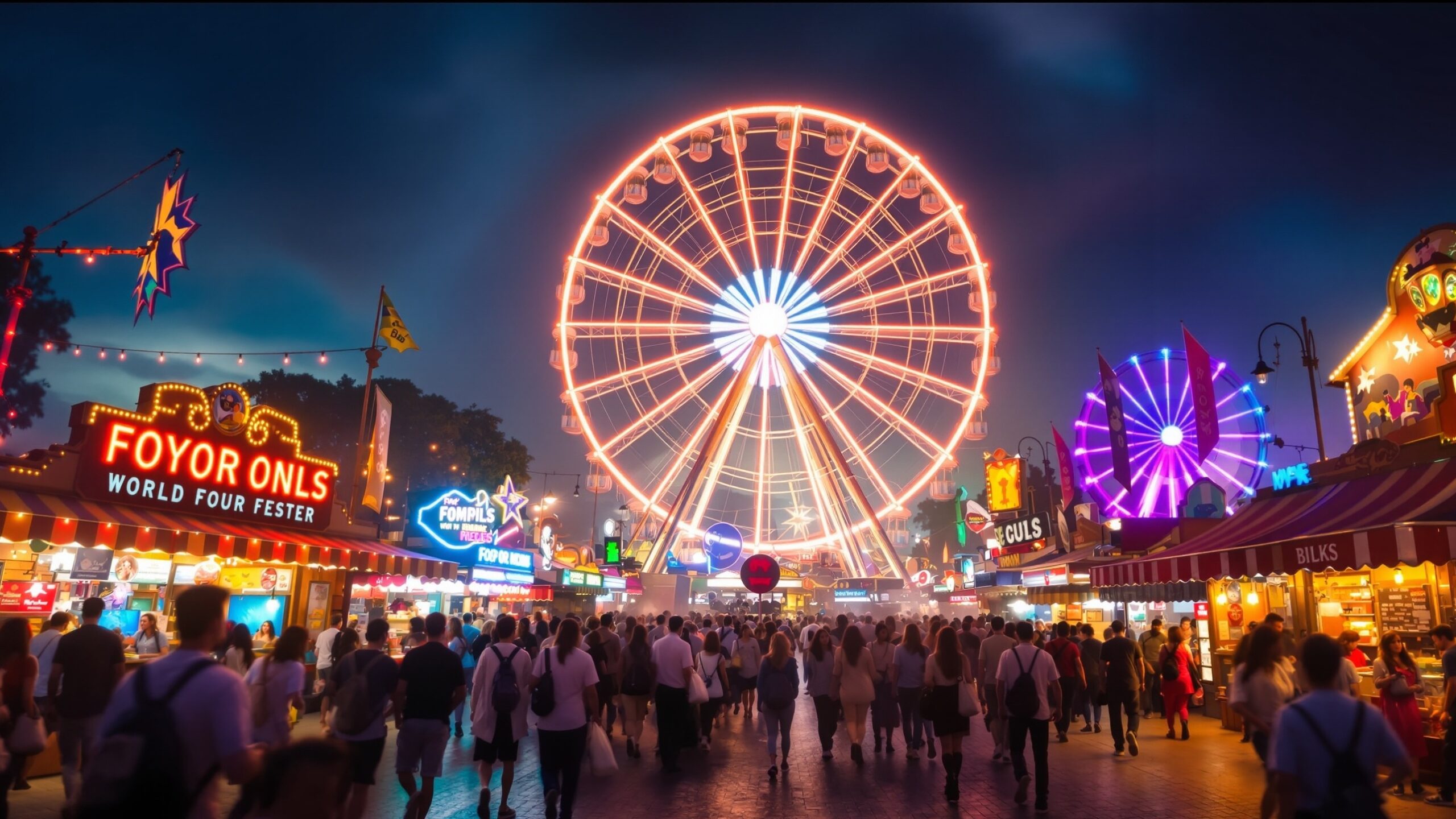 Festivals and Fairgrounds