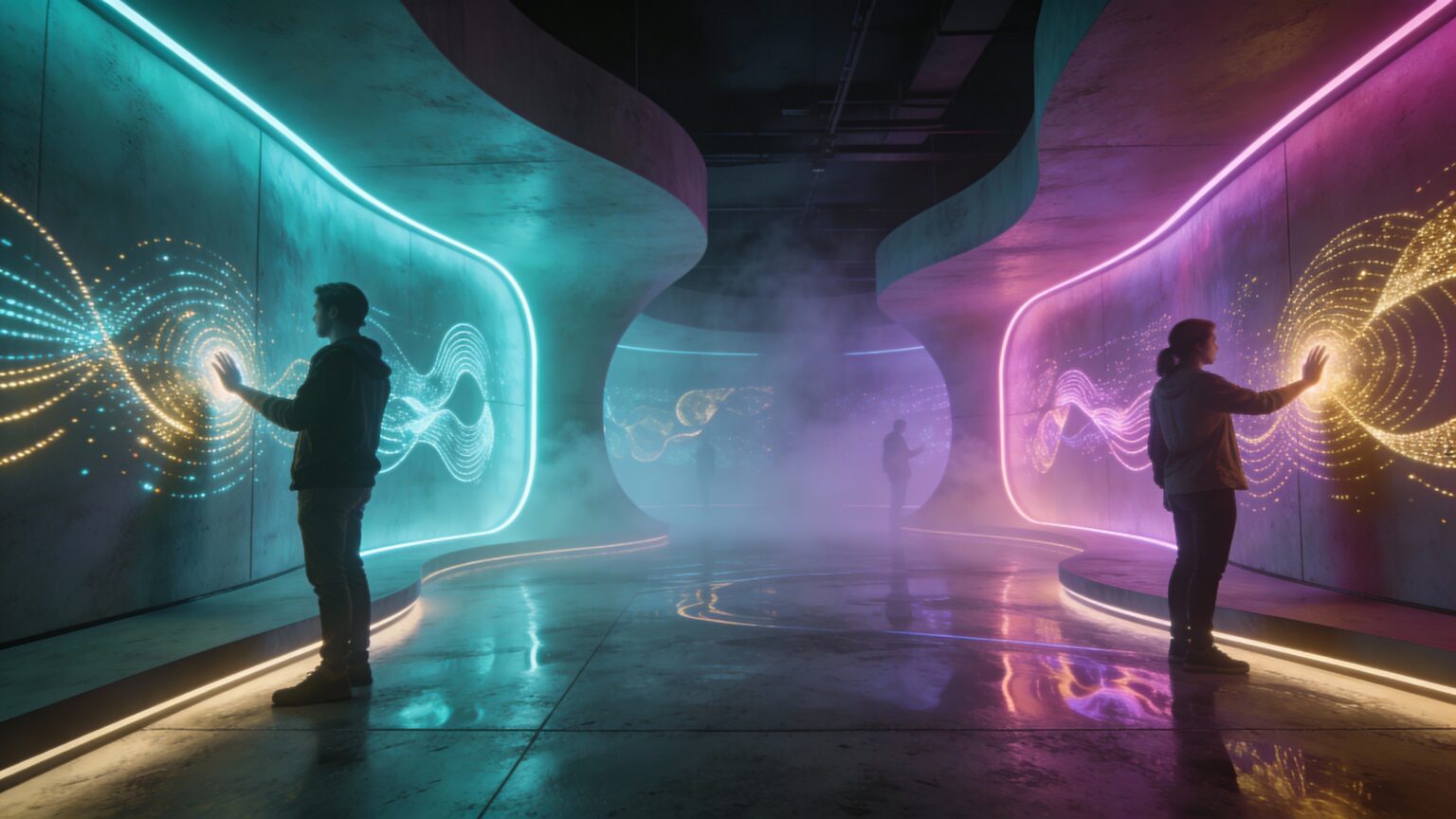 Interactive Installations - Theme Streets