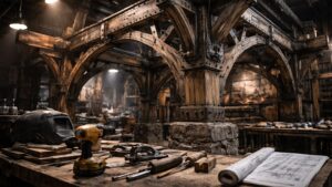Metal and Wood Structures