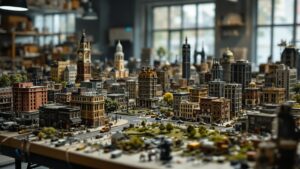 Miniatures and Dioramas
