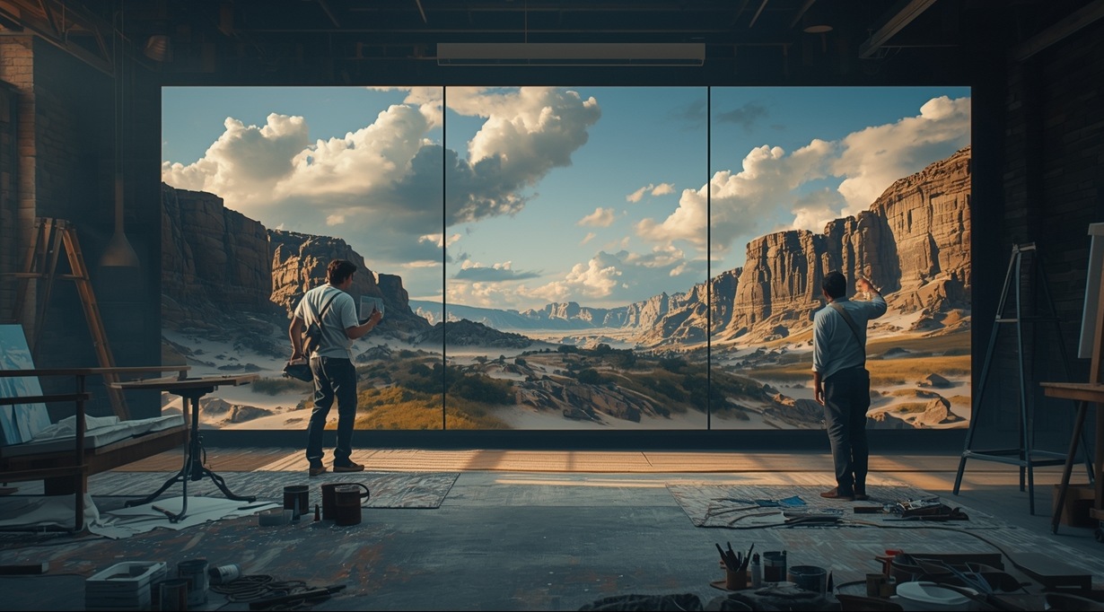 Scenic Painting Techniques