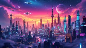 Sci-Fi and Futuristic