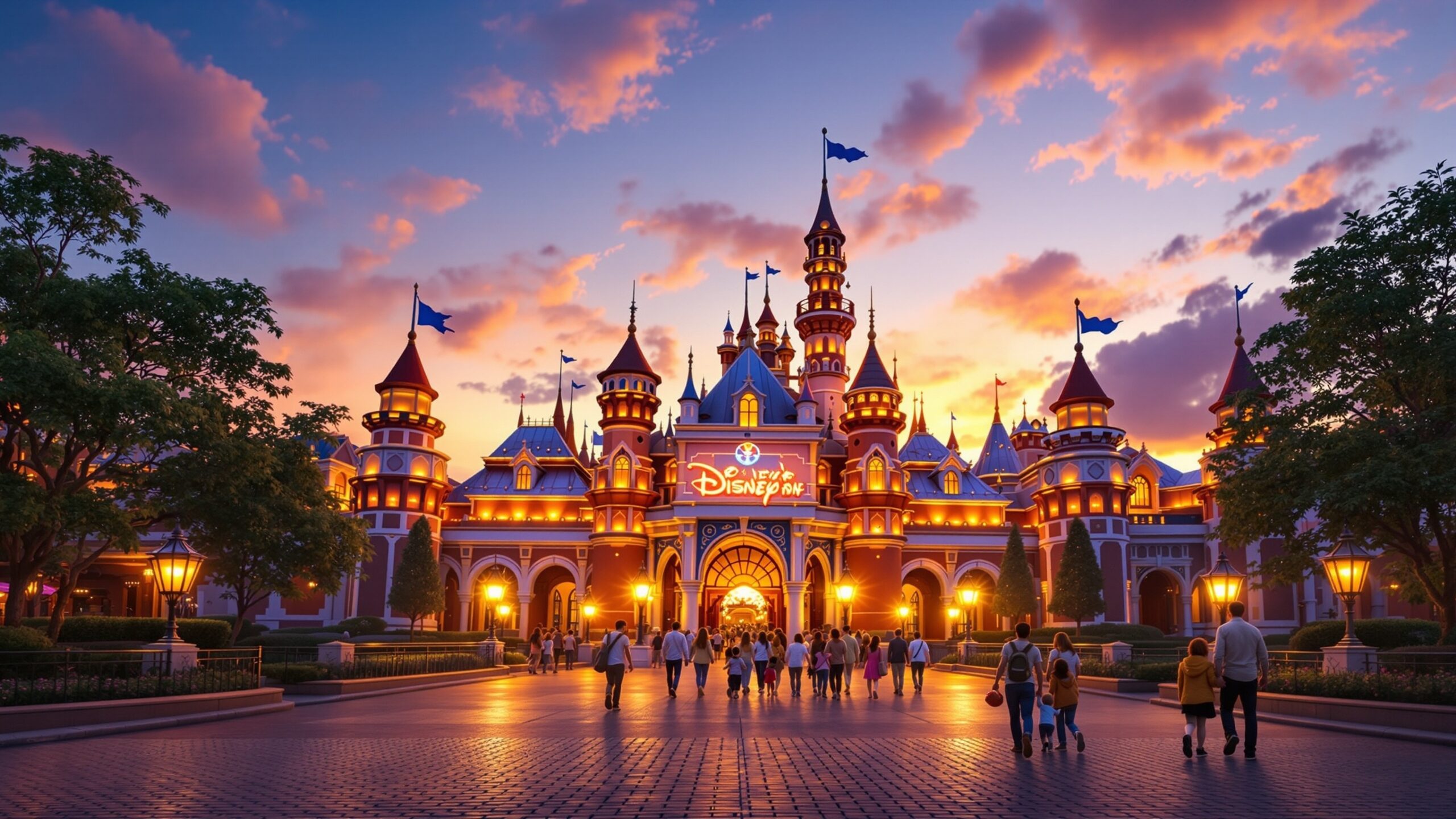 Theme Parks and Resorts