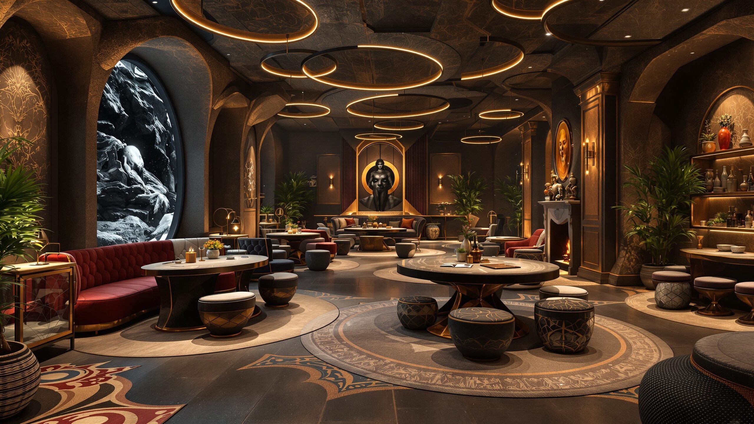 Themed Furniture and Fixtures