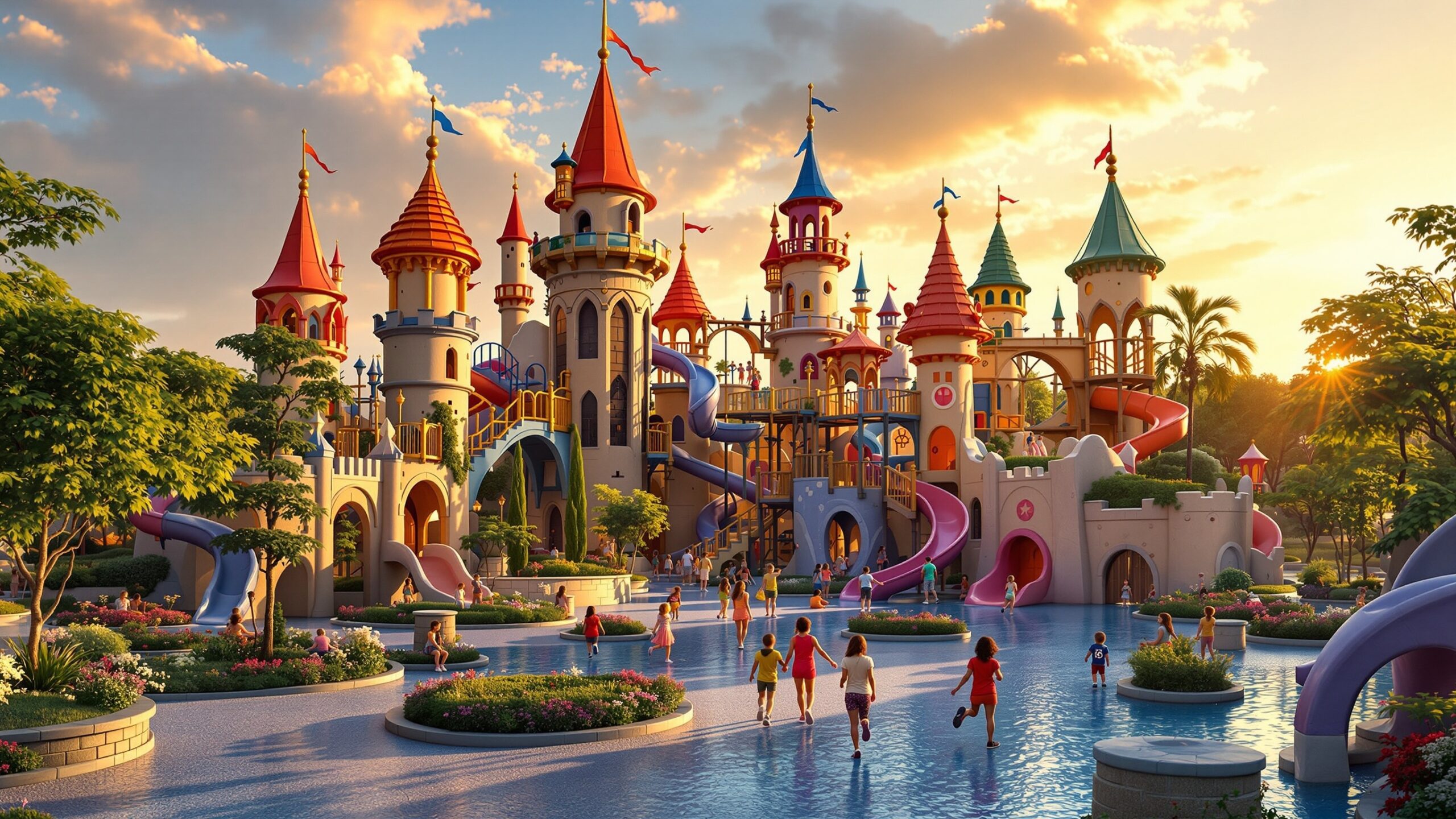 Themed Playgrounds