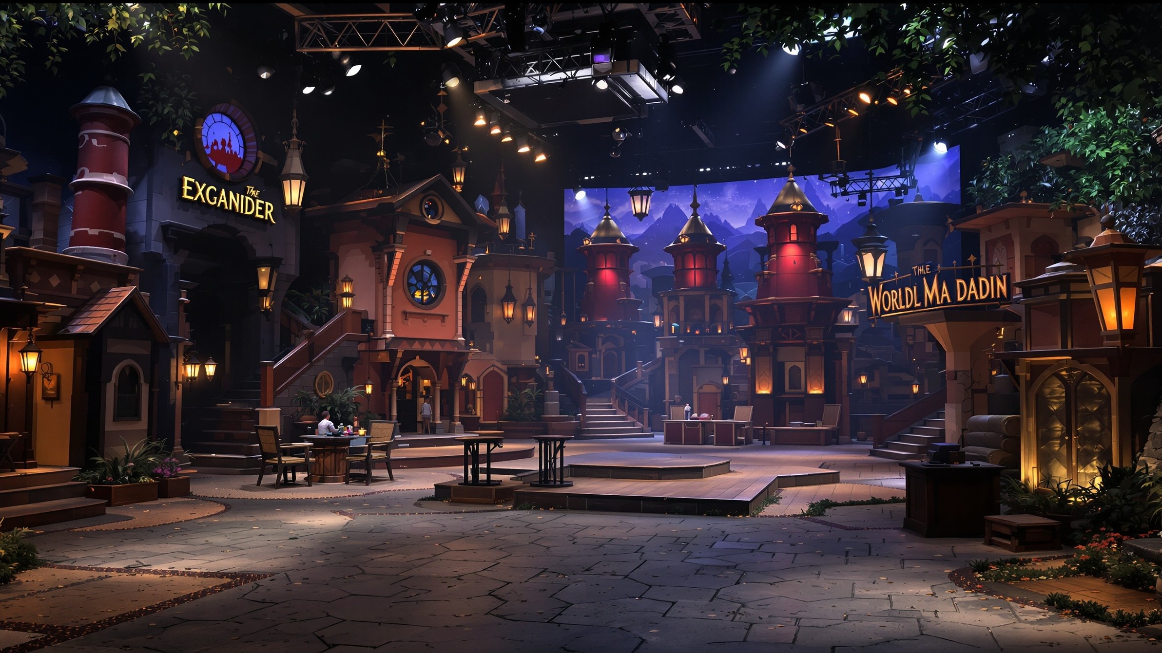 Themed Props and Scenic Elements