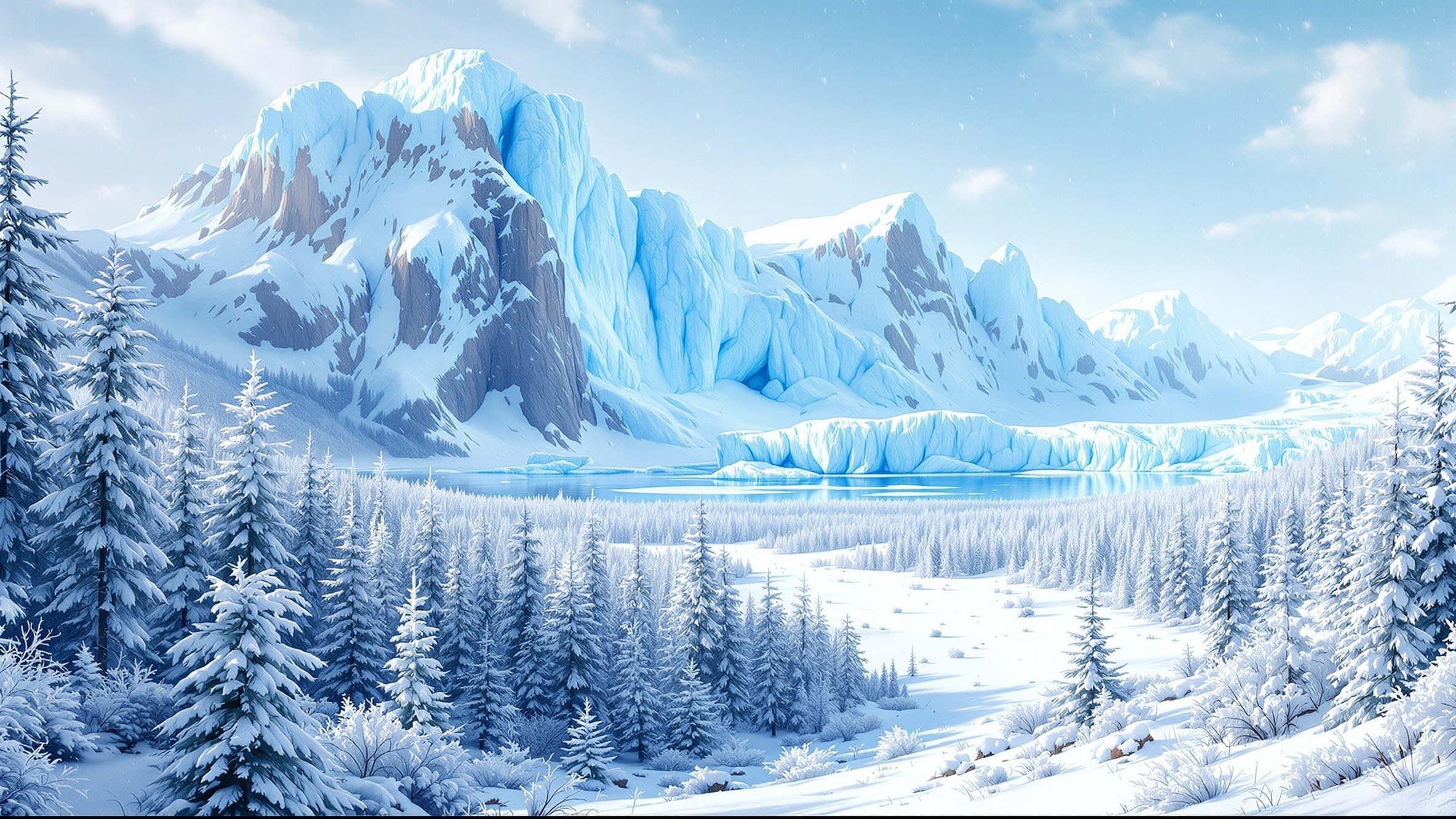 Winter and Ice Worlds