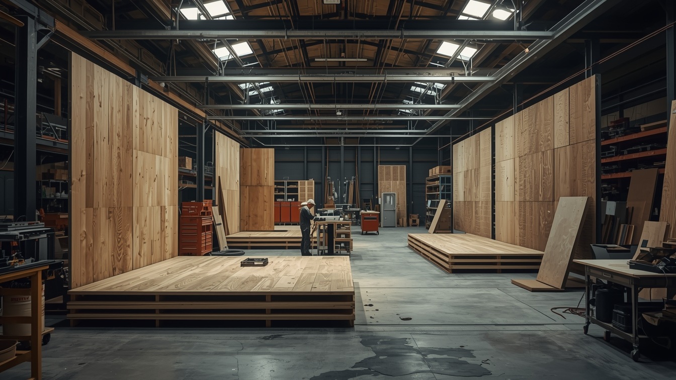 Workshop Tours and Behind-the-Scenes