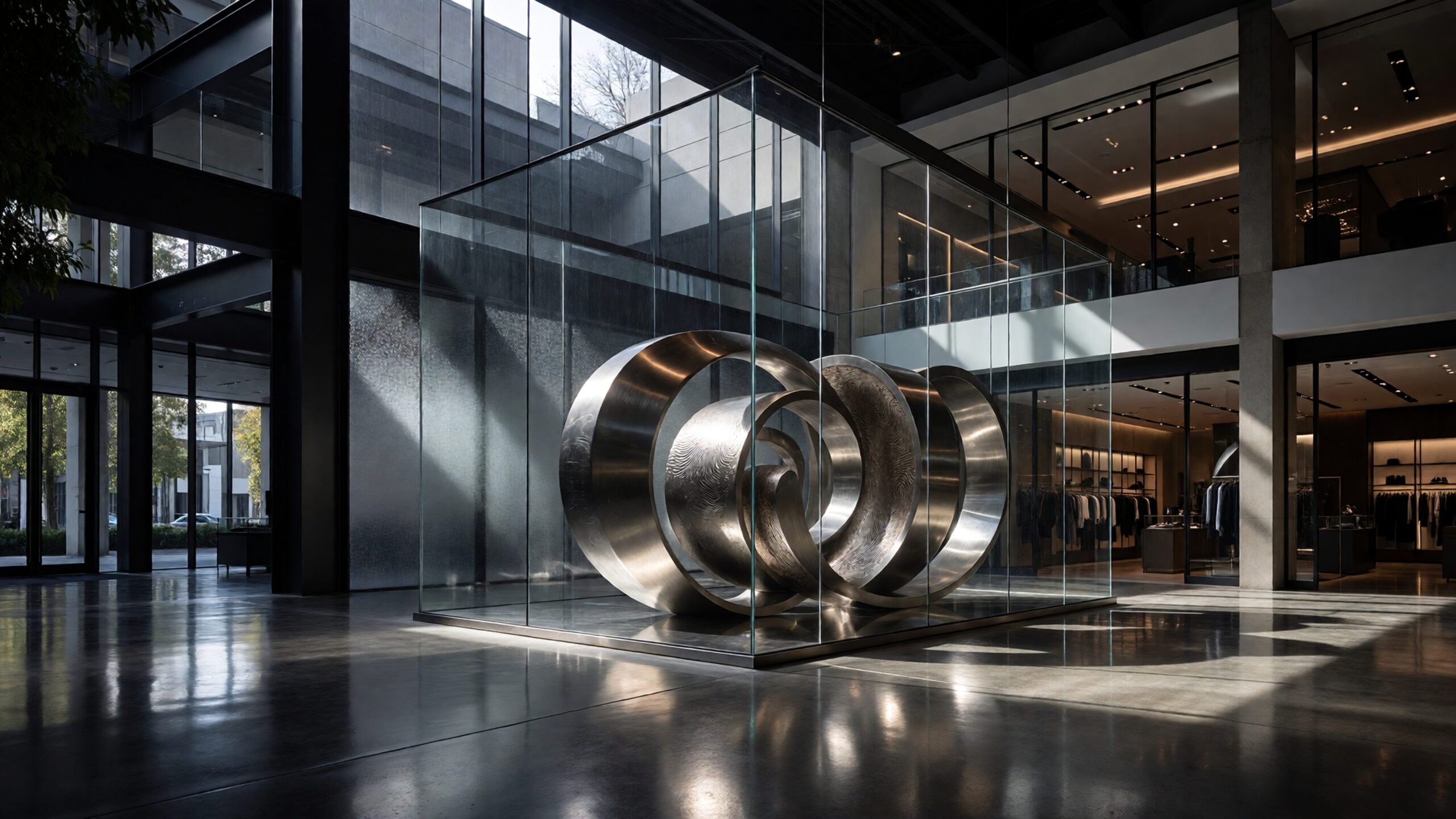 Branded Sculpture and Signage