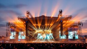 Concert and Festival Stages