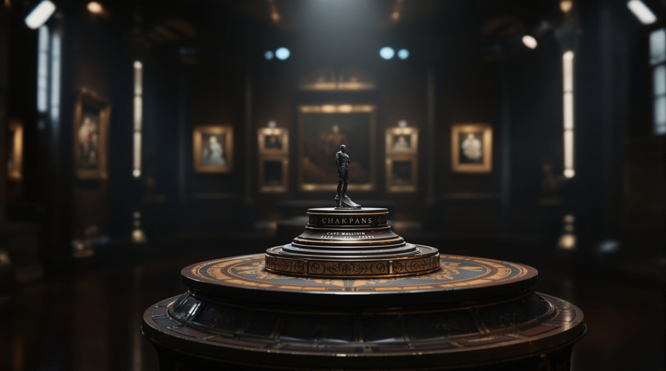 Iconic Prop Spotlights