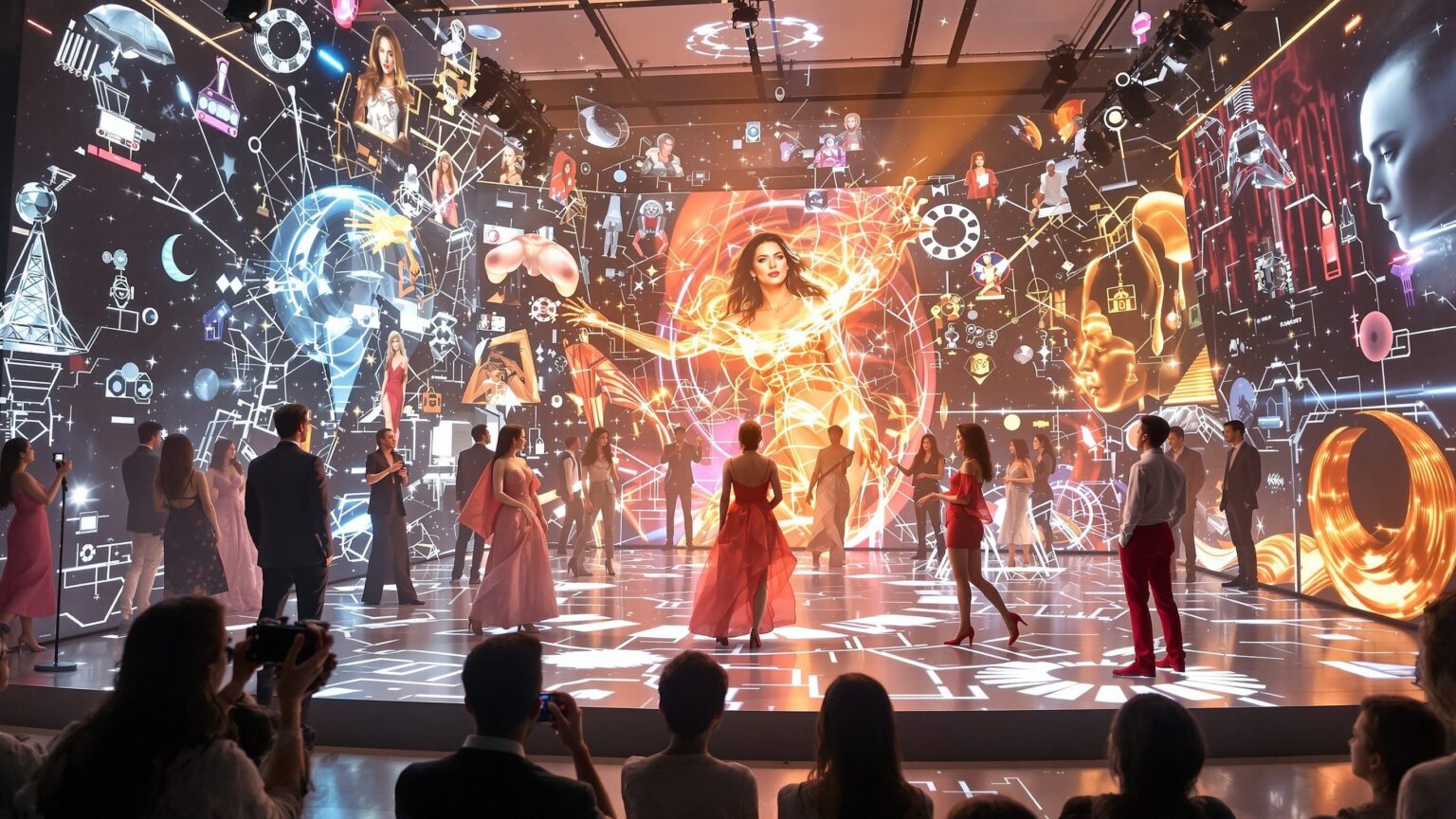 Interactive Performances - Theme Streets