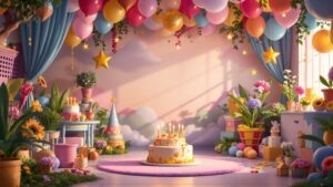 Kids and Birthday Environments