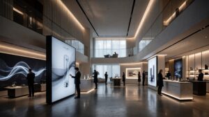 Showrooms and Experience Centers