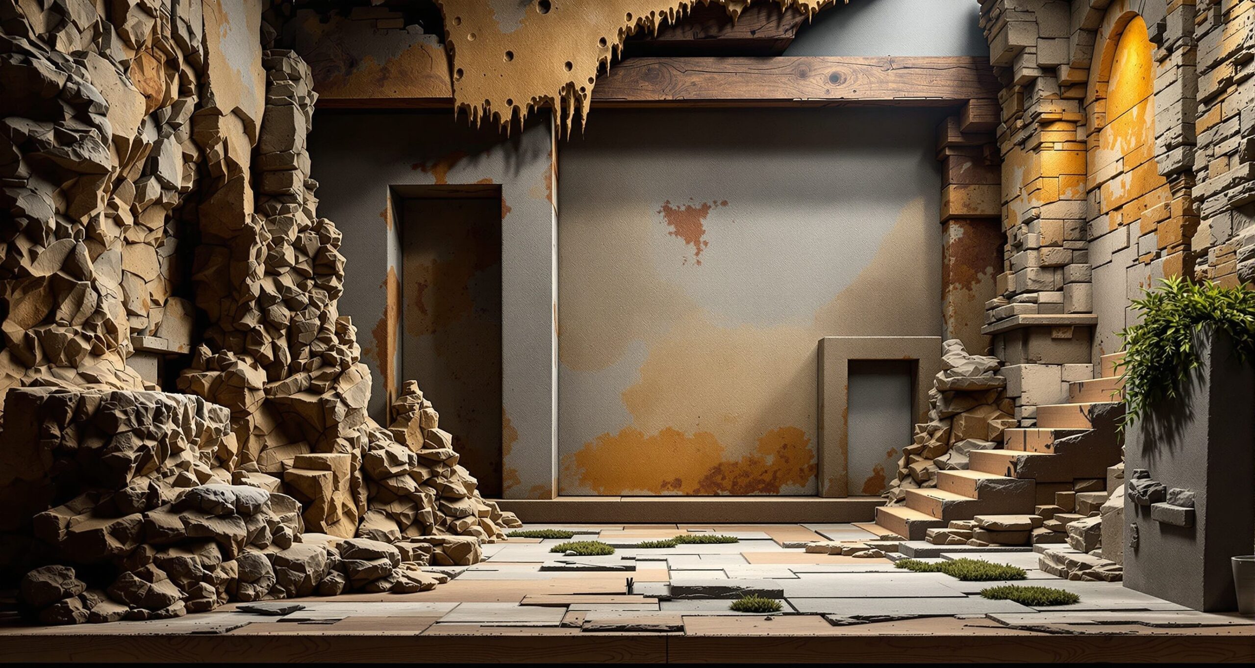 Choosing the Right Materials for Immersive Theme Design