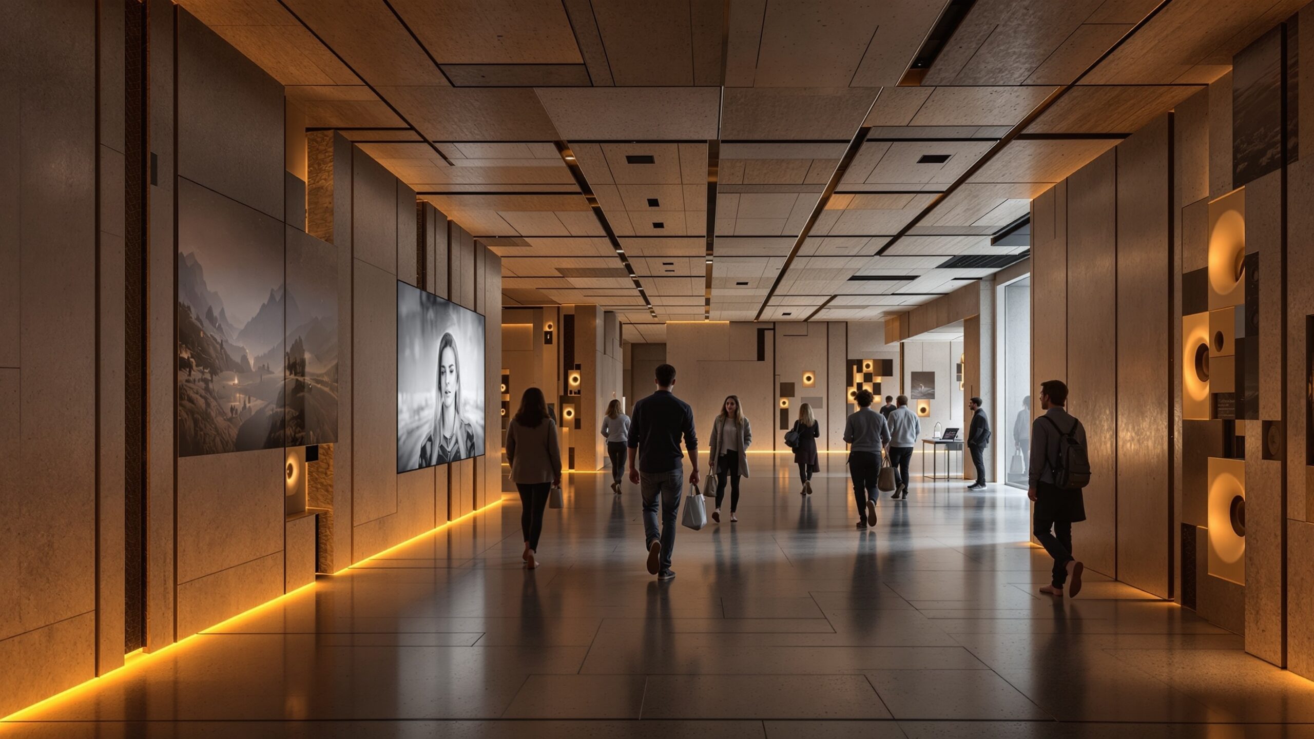 How Sensory Design Transforms Theme Parks, Museums, and Attractions