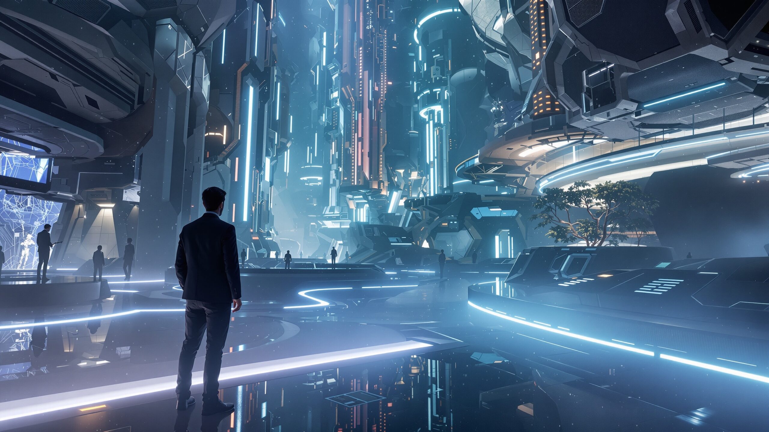 How the Human Brain Responds to Immersive Environments