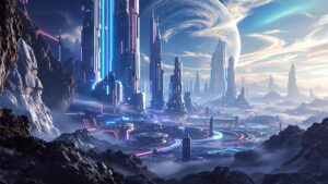 How to Design a Futuristic World That Feels Believable